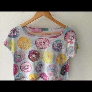 Workshop Donut crop-top XS